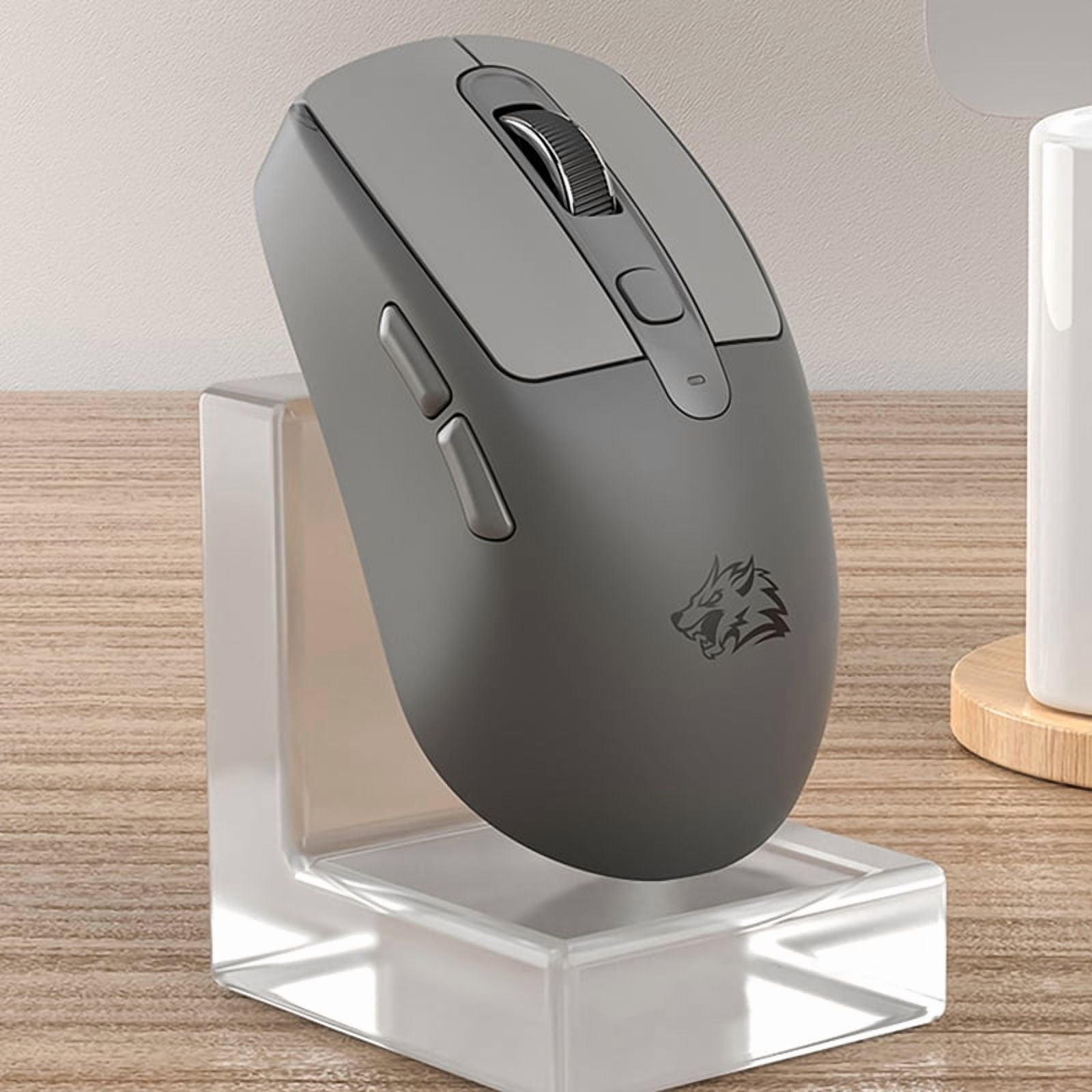 Bluetooth-Compatible Mouse BT 5.0/4.0 & 2.4Ghz 1200-4000 DPI Portable PC Mouse with USB Receiver for  PC Laptop Notebook Desktop