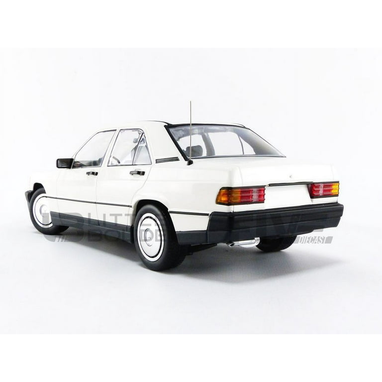 ミニチャンプス ○ 1/18 メルセデス ベンツ 〓 190E ( W201