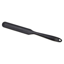 Bilqis Silicone Spatula, Heat Resistant Cake Cream Peanut Butter Spatulas Mixing Batter Scraper, 9.6 inch Nonstick Bread Spatula, Rubber Kitchen Jar Blenders Scraper Long