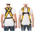 thumbnail image 1 of Arnés de seguridad contra caídas Palmer Safety para todo el cuerpo, amarillo, 1 of 5