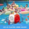 thumbnail image 4 of FeBohao Octopus Pool Toys, 2-in-1  Inflatable Basketball Hoop & Ring Toss Yard Games Family Party, 4 of 7