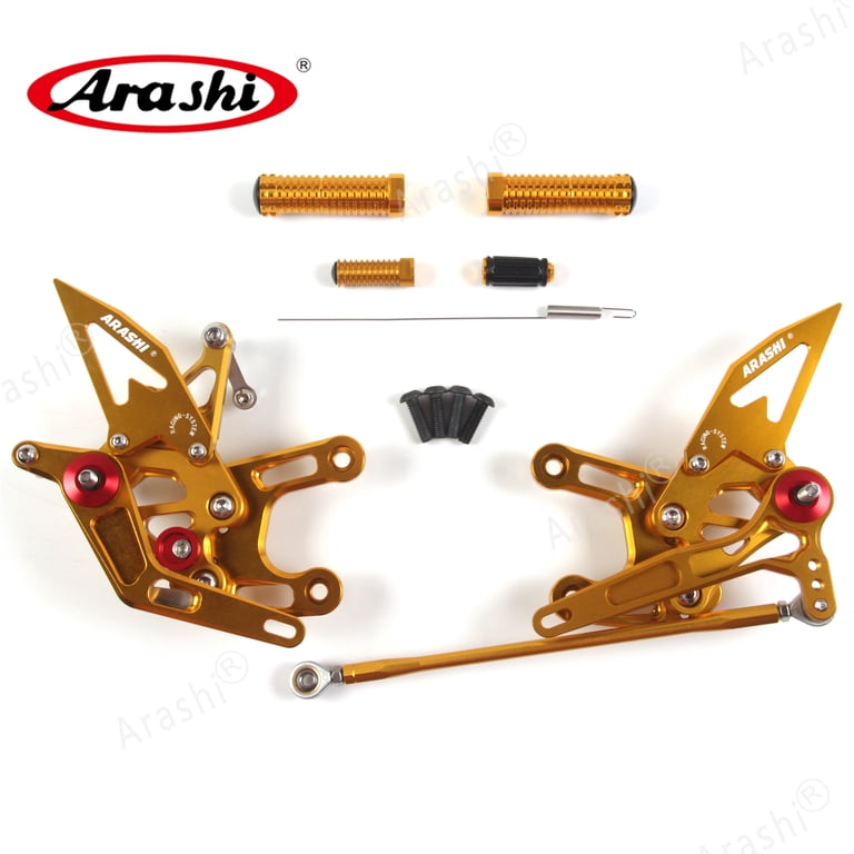 Arashi(Version 2.0) Adjustable Rearsets for Kawasaki NINJA ZX10R
