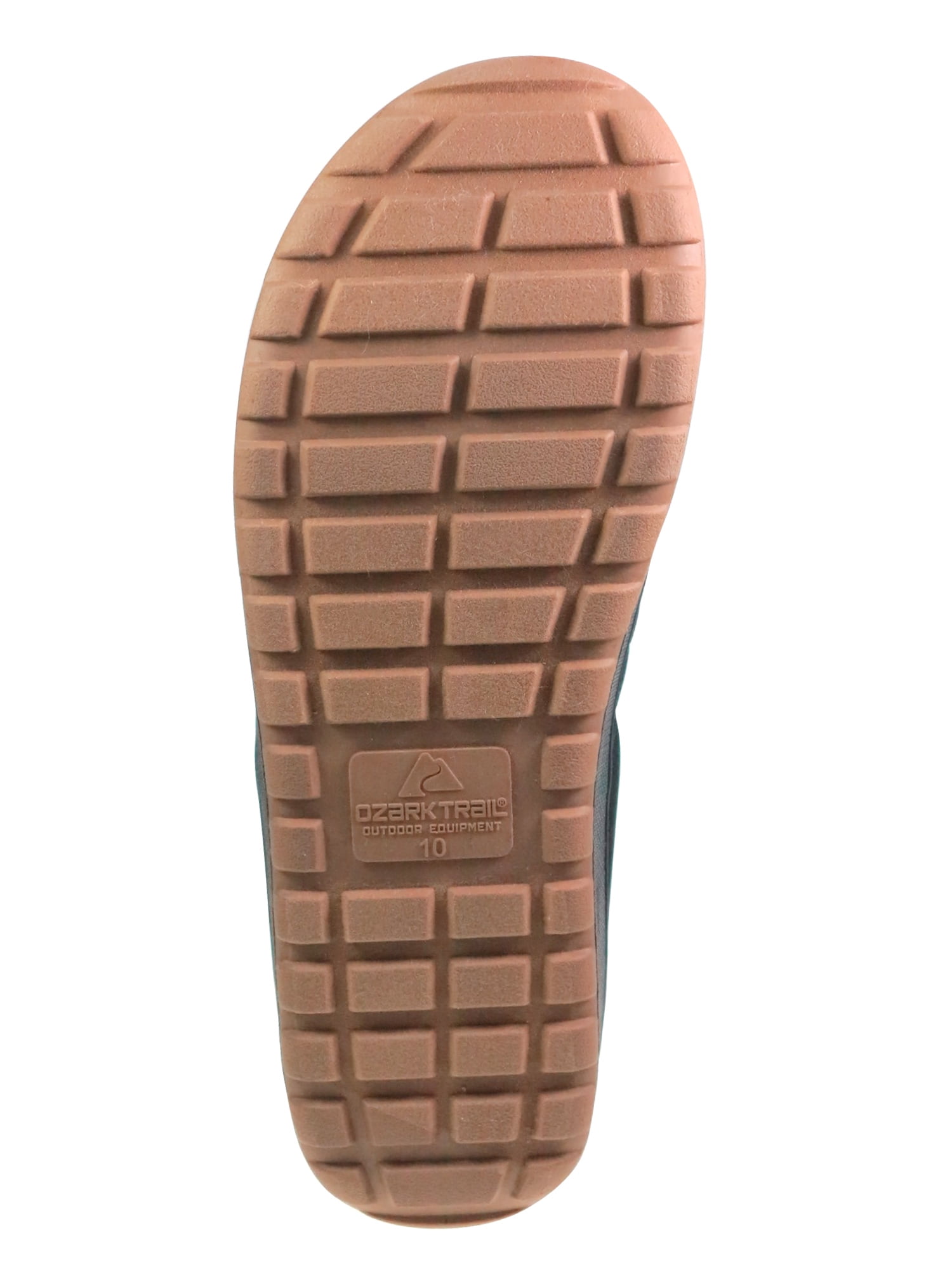 Ozark Trail Men's Puffer Slippers