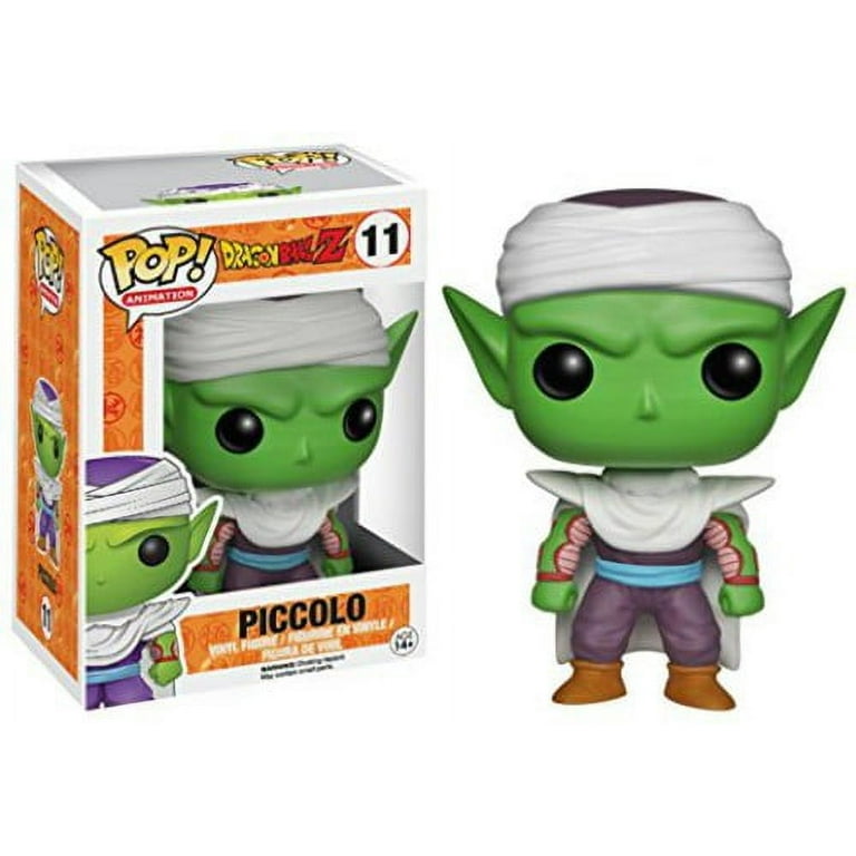 Funko POP Dragonball Z: SS Goku, Piccolo, Form Cell, Krillin