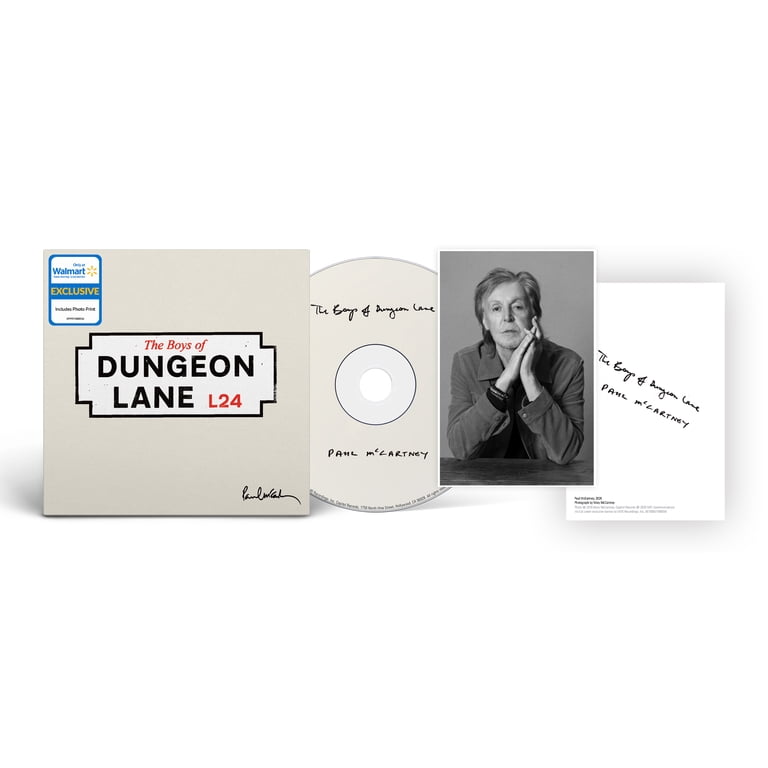 Paul McCartney - The Boys of Dungeon Lane (Walmart Exclusive) - CD