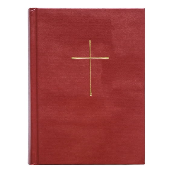 Book of Common Prayer Chapel Edition: Red Hardcover, (Hardcover)