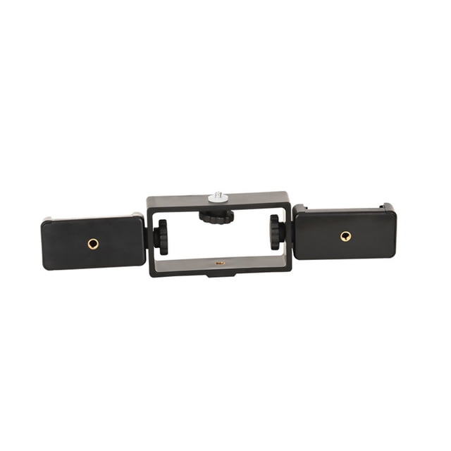 Tripod Phone Video Stabilizer Dual Position Mobile phone Clip Desktop Multi-function Phone Holder Phone Live Bracket TAPDRA Spare Part
