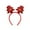 Multicolor7, variant on NSESSHome Christmas Headbands Christmas Glitter Star Christmas Trees Hair Bands Holiday Party Accessory for Women Adults Xmas Holiday Party Supplies