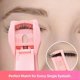 thumbnail image 3 of Mini Eyelash Curler,2 Pieces Cat Claw Cute Eyelash Curler Wide Angle Eyelash Curler and Precision Eyelash Curler, 3 of 4