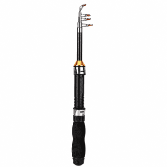 Daiwa Sweepfire 2-Piece 7' Fiberglass Durable Construction Spin