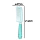 thumbnail image 2 of Peine de dientes para cabello rizado, cepillo desenredante, pequeño, portátil, con paleta, para el cuidado del cabello, con empuñadura para todo tipo de peinados., 2 of 6