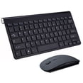 thumbnail image 3 of Teclado inalámbrico español hebreo coreano tailandés, ratón Combo 2,4G, Mini teclado inalámbrico portátil y ratón para Windows, Mac y Android, 3 of 5
