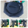 thumbnail image 4 of ACDANC Laundry Hamper with Lid Clothes Storage Hamper Clothes Hamper Organizer Laundry Room Clothes Basket, 4 of 4