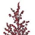 thumbnail image 3 of 24" Icy Red & Burgundy Berry Spray 3/Bag, 3 of 4