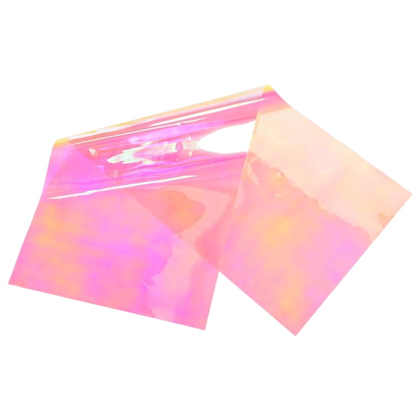 unbranded Película Transparente Para Autoadhesiva Con Protección Uv Y Iridiscente Multicolor