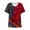 #0-Red, variant on Plus Size Shirts Womens Tops Short Sleeve Blouse Casual Pullover Tee TShirts for Ladies