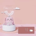 thumbnail image 5 of Cepillo de dientes eléctrico automático para niños con carga USB y diseño de dinosaurio sónico en forma de U., 5 of 5
