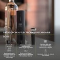 thumbnail image 2 of Kit Sacacorchos Eléctrico AVERA DC01 Batería Recargable para uso Antes y Después de Abrir tu Vino AVERA DC01 Batería Recargable para uso Antes y Después de Abrir tu Vino, 2 of 10