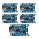 thumbnail image 1 of Placa de módulo de cargador de batería de litio TP4056 1A de 5 uds con protección USB tipo C Hugtrwg  Nuevos Originales, 1 of 9
