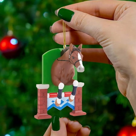 

Christmas Decorations Sports Commemorative Acrylic Pendant Christmas Football Fans Gifts
