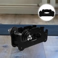 thumbnail image 3 of Shisuyan Floor Bracket For Home Black 2Pack 12.7X5.5X4.3In, 3 of 8