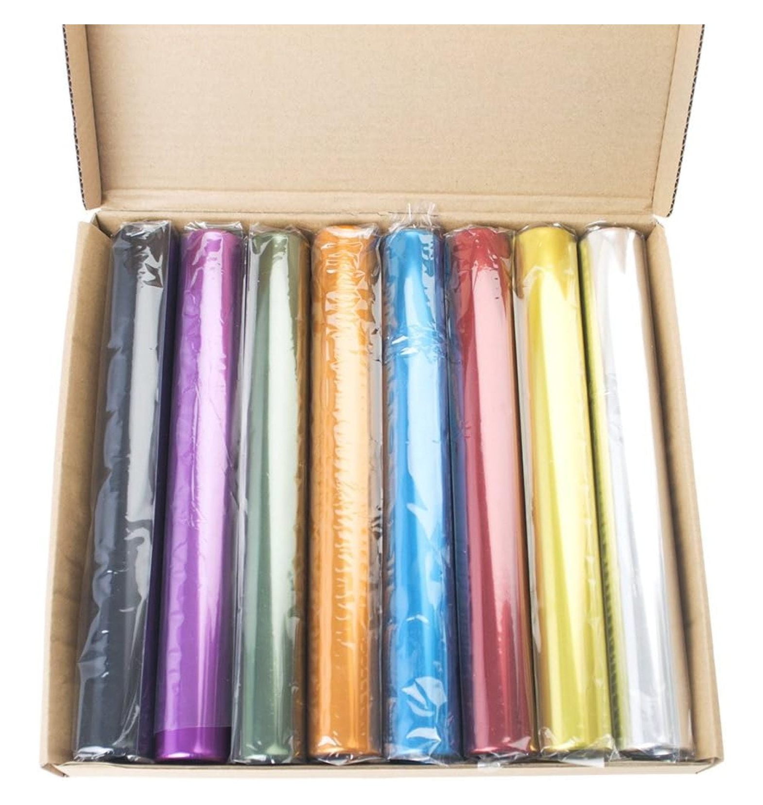 8 Pieces Official Aluminum Track & Field Races Relay Batons