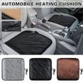 thumbnail image 6 of Ruroz Heated Car Seat Cushion, 12V Portable Car Heating Pad Back Massager, Heating And Ventilation Function Winter Driving, 6 of 6