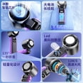 thumbnail image 6 of Toycle Handheld fan rechargeable long battery foldable portable mini high-speed semiconductor fan.(Gray,Plastic), 6 of 9
