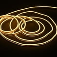 thumbnail image 3 of LED Neon Flex, tira de luz de neón rosa de 5 m, tira de LED de neón impermeable Flexible, cuerda de luz LED de neón de silicona para cocina dormitorio interior, 3 of 5