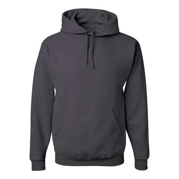 Jerzees 8 oz. NuBlend 50 50 Pullover Hood Carbon 50 50 XXXX Large Jerzees 996MR Walmart en linea