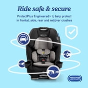 Graco SlimFit 3-in-1 Car Seat, Jarret, Black