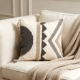 thumbnail image 7 of Lzobxe Pillow Covers Inch Cozy Microfiber Pillowcases, Bohemian Embroidered Cushion Cover Seasonal Decorations for Couch Sofa Bed Living Room, 7 of 7