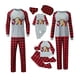 thumbnail image 3 of Pijama familiar a juego de Navidad, Joy with cristiano, gris, 3 of 3
