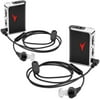 MEDca Personal Sound Amplifiers - (2 Pack) Personal Audio Amplifier Device, Multicolor