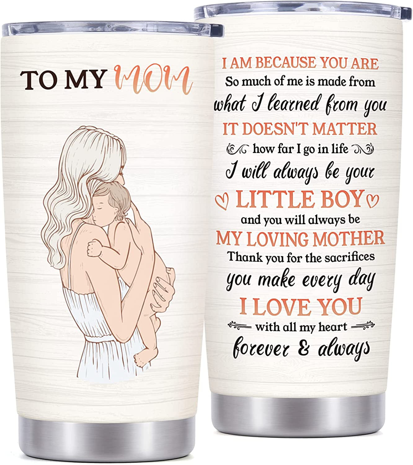 Gifts for Boy Mom from Son, 20oz Insulated Tumbler Mom Gifts Ideas, Mom  Birthday Gifts, Christmas Mo…See more Gifts for Boy Mom from Son, 20oz