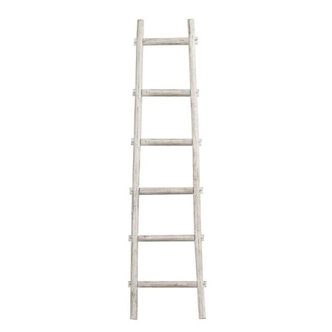 Screen Gems 6 Step 6 ft Blanket Rack Decorative Wooden