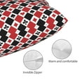 thumbnail image 3 of Kdxio Playing Cards Print Pillows Covers Cases Bedroom Decor Decoration Rectangle Two Sides Printed-16"x24", 3 of 6