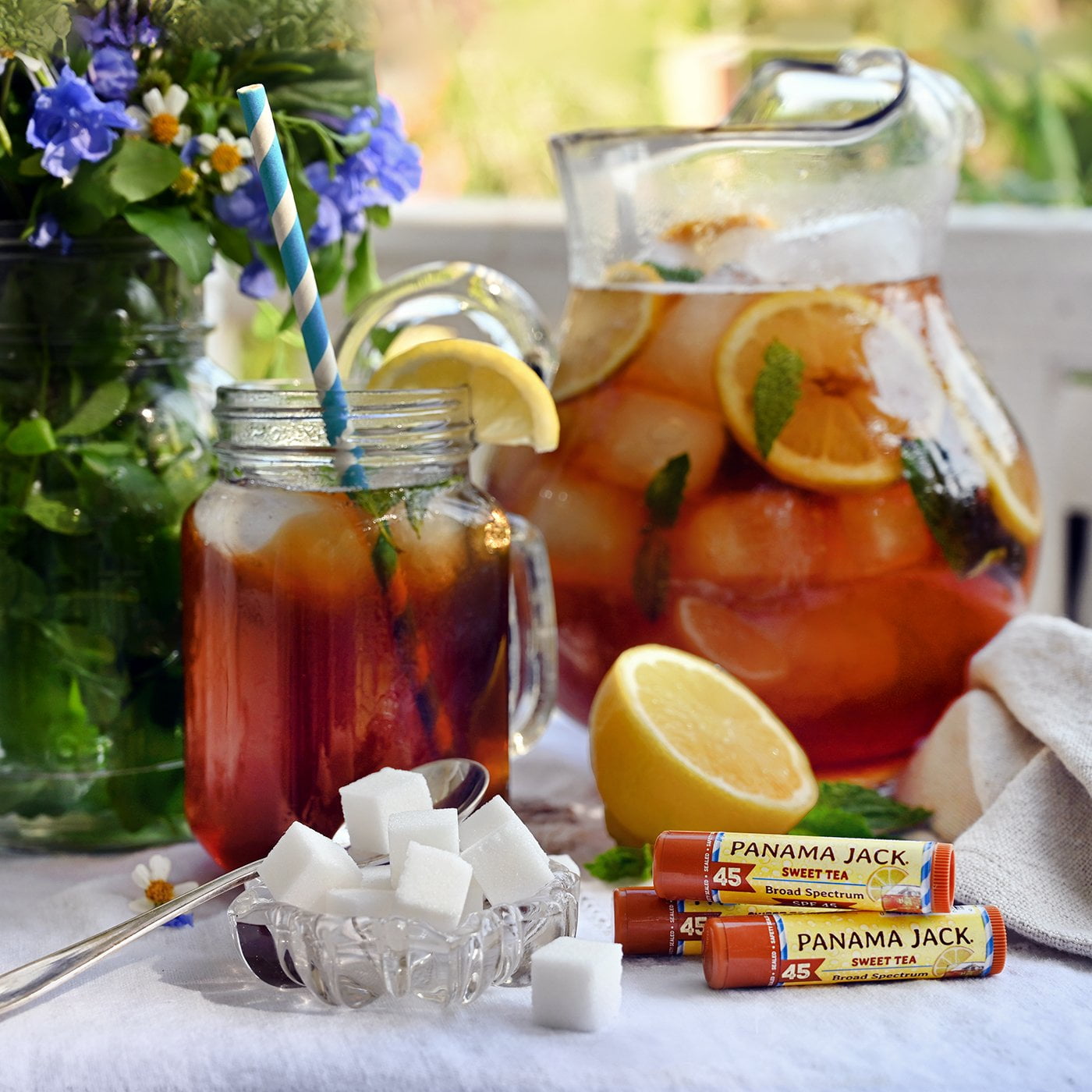 Sweet Tea Lip Balm SPF 45