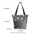 thumbnail image 3 of Disketp Santa Claus Bolsa de Hombro Casual para Mujer, Bolso Cruzado para Compras, Viajes y Uso Diario, 3 of 6