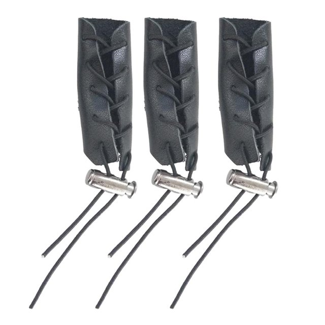 3 Finger Tab - Separate Protective For Outdoor Bow Hunting Training - Easy To Use
