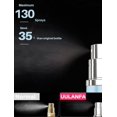 thumbnail image 3 of LAICAIW Refillable Perfume Bottle Atomizer for Travel,Portable Easy Refillable Perfume Spray Pump Empty Bottle for Men and Women Mini Pocket Size 9ml (Silver), 3 of 7