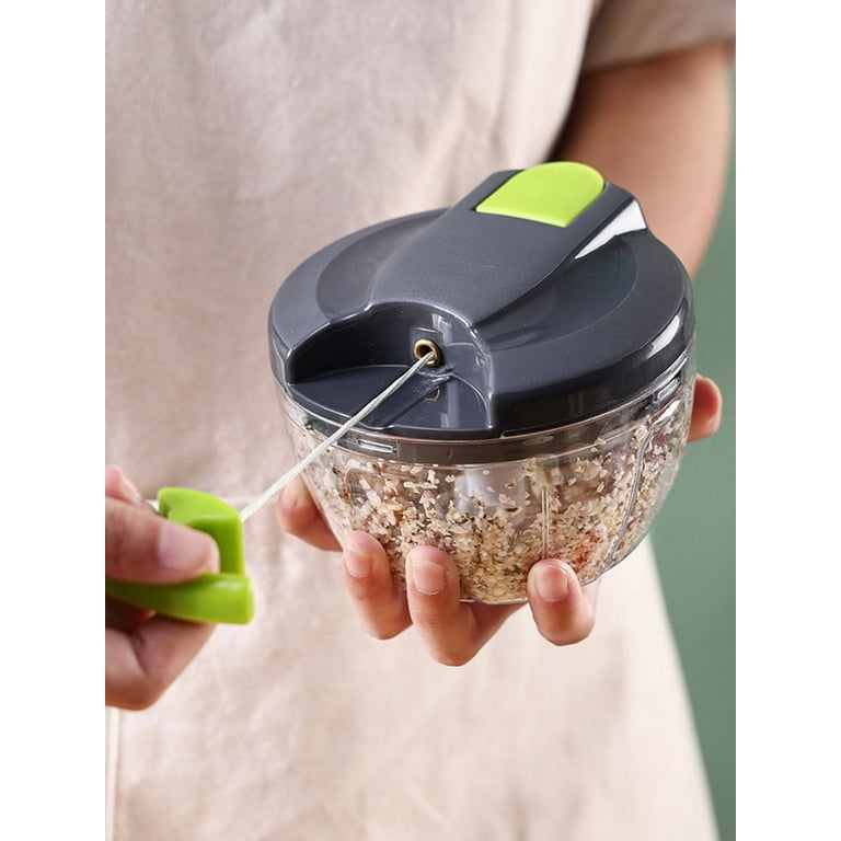 MORGIANA Mini Food Chopper, Manual Vegetable Grinder for Garlic, Onion –  morgianatableware