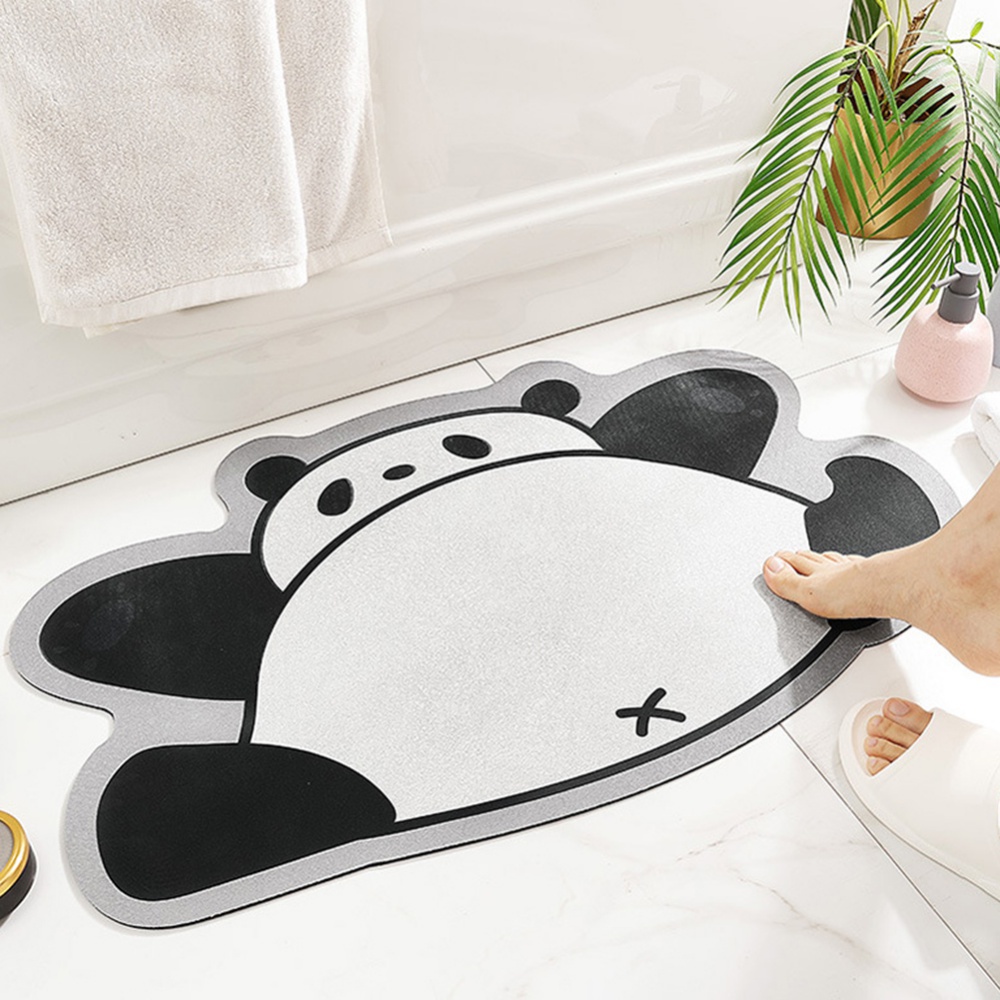 Super Absorbent Floor Mat, Napa Skin Super Absorbent Bath Mat Quick Dry