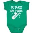thumbnail image 3 of Inktastic Future Saxophone Player Childs Music Boys or Girls Baby Bodysuit, 3 of 5