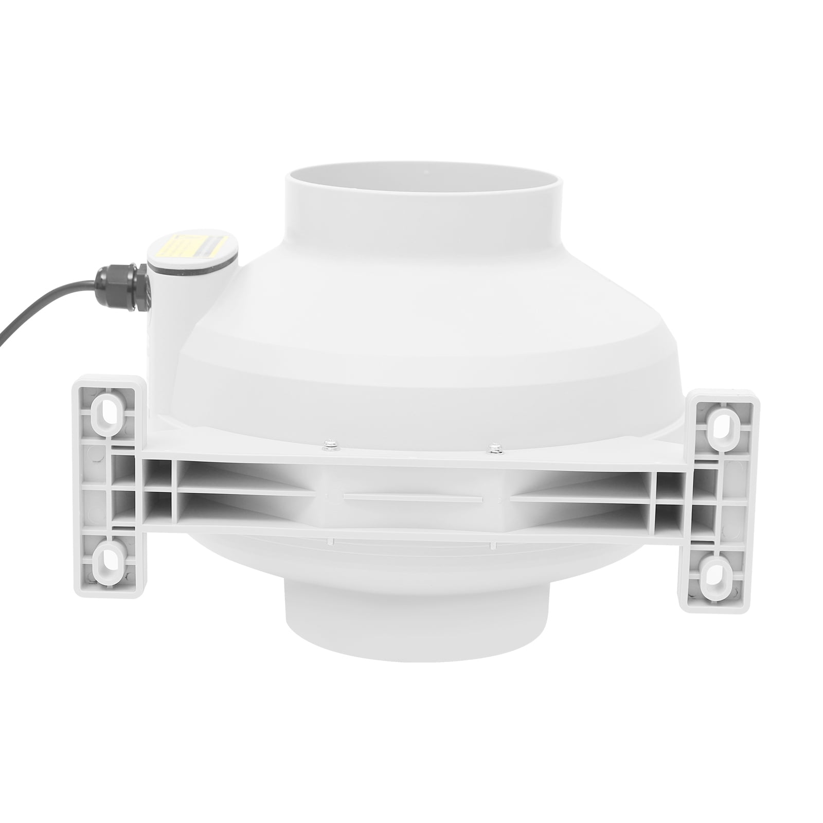 Waterproof Electric Exhaust Fan, Duct Fan Ventilation Equipment, 6-inch Exhaust Fan