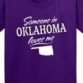 thumbnail image 4 of Inktastic Someone in Oklahoma Loves Me Youth T-Shirt, 4 of 5
