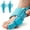 Blue, variant on Bunion Corrector for Women & Men - Adjustable Nighttime Big Toe Straightener Bunions Splint with ABS Support for Hallux Valgus Relief Hammer Toe Brace Sleeping Home Use Left/Right Feet - 1PC Grey