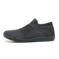 thumbnail image 2 of Men's Wide Slip on Barefoot Walking Shoes Minimalist Footwear Wide Toe Box Shoes Fashion Sneakers, 2 of 8