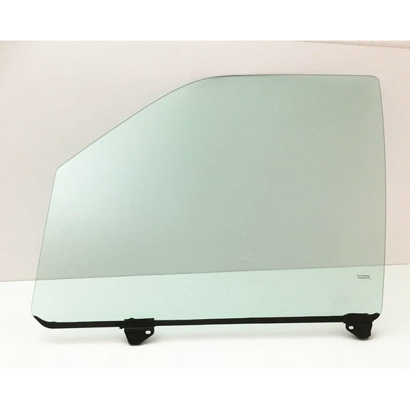 Driver Left Side Front Door Window Door Glass Compatible with Ford F150 4 Door Crew Cab 2001-2003 Models