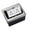 Silver, variant on Modern Recessed Floor Mounted Electrical Outlet with Safety Cover US Standard America Fashion Floor Outlet for Home